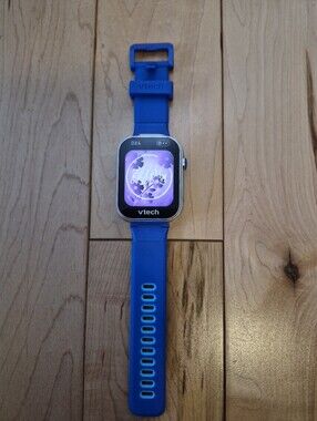 VTech Kids Smartwatch DX4 in Blue - Touchscreen Activity Watch
